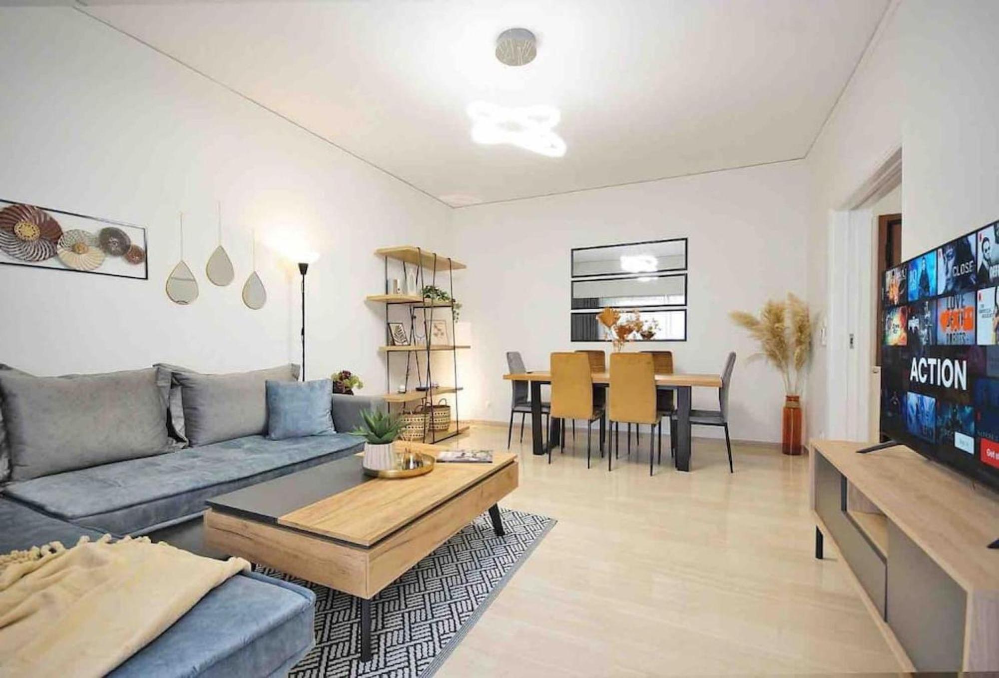 Alkuoni Lux Flat At Pfaliro Atene Esterno foto