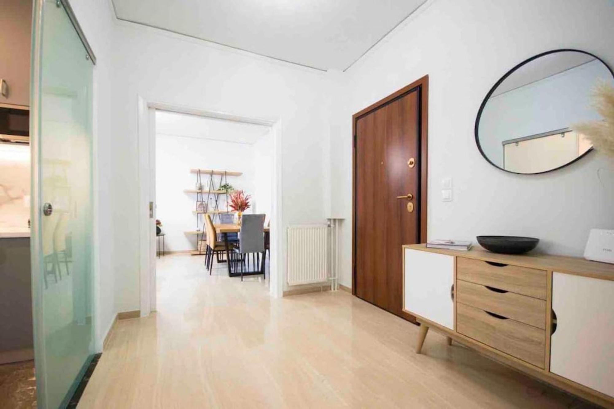 Alkuoni Lux Flat At Pfaliro Atene Esterno foto