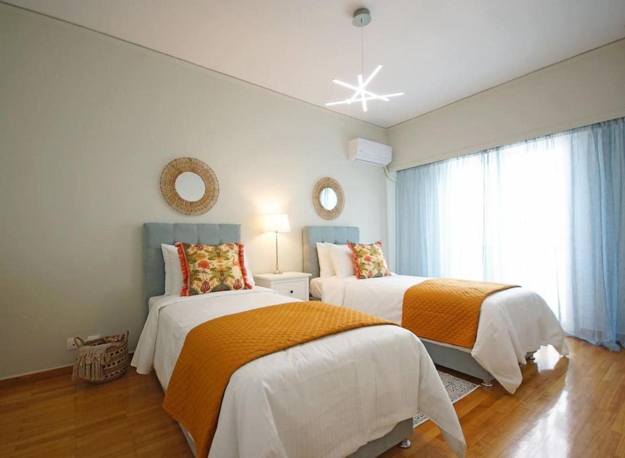 Alkuoni Lux Flat At Pfaliro Atene Esterno foto