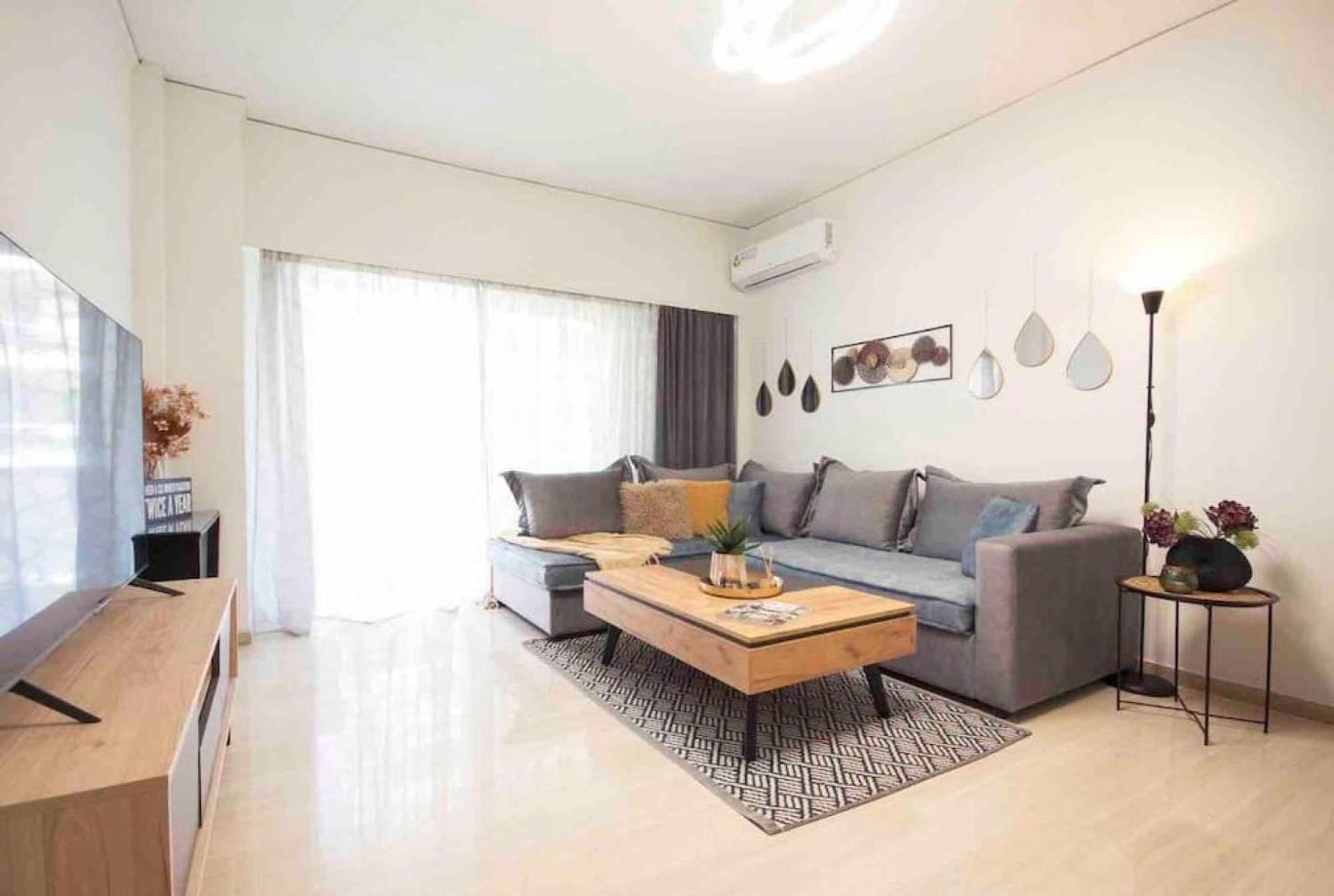 Alkuoni Lux Flat At Pfaliro Atene Esterno foto