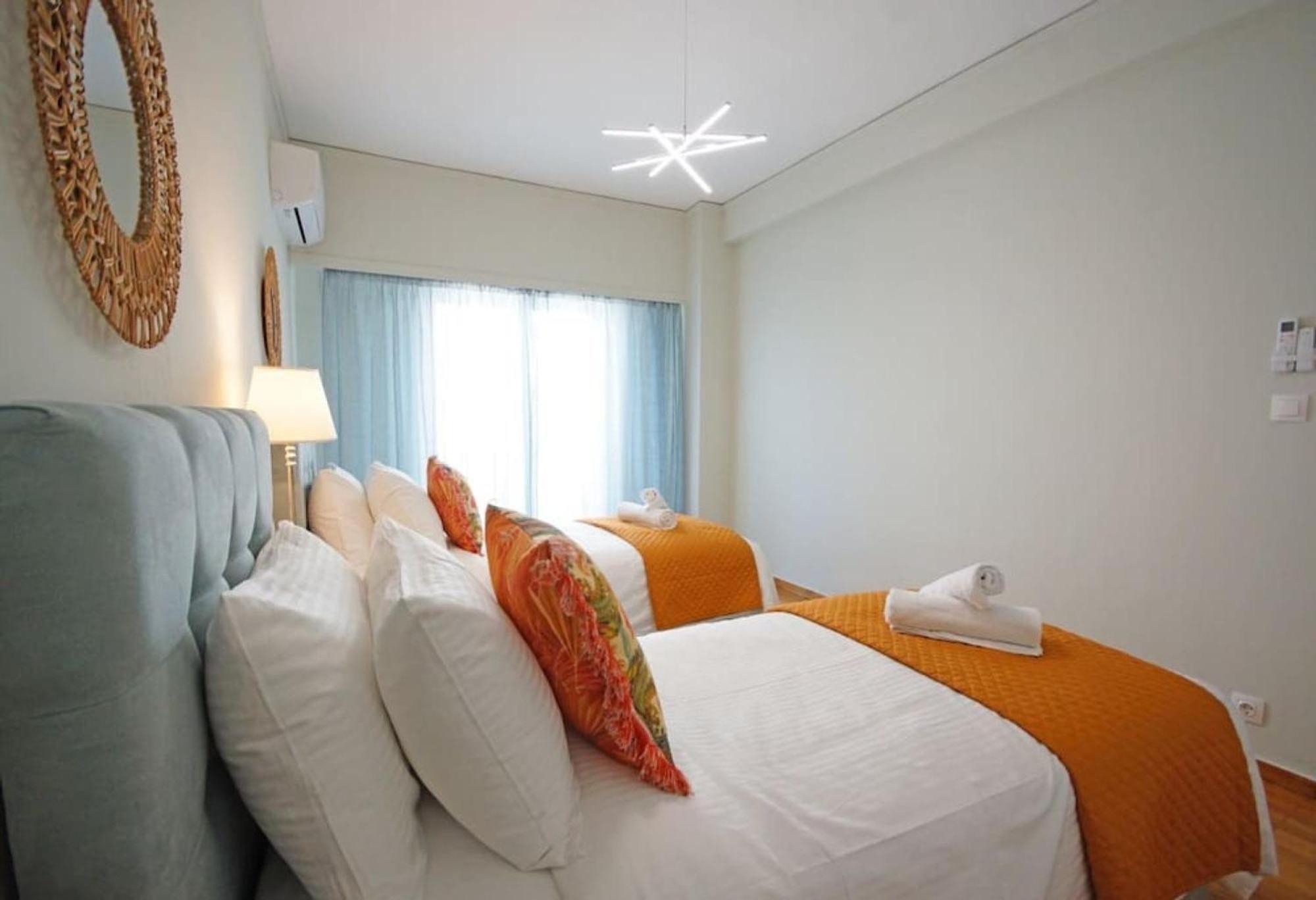 Alkuoni Lux Flat At Pfaliro Atene Esterno foto