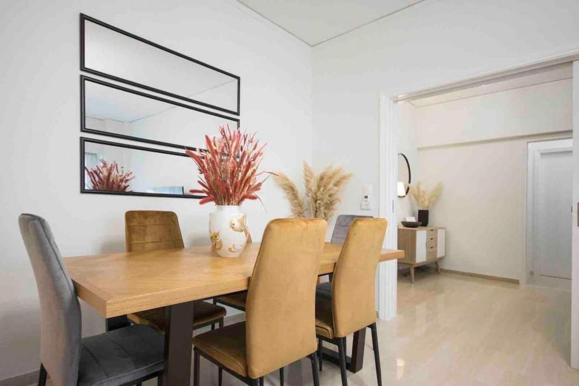 Alkuoni Lux Flat At Pfaliro Atene Esterno foto