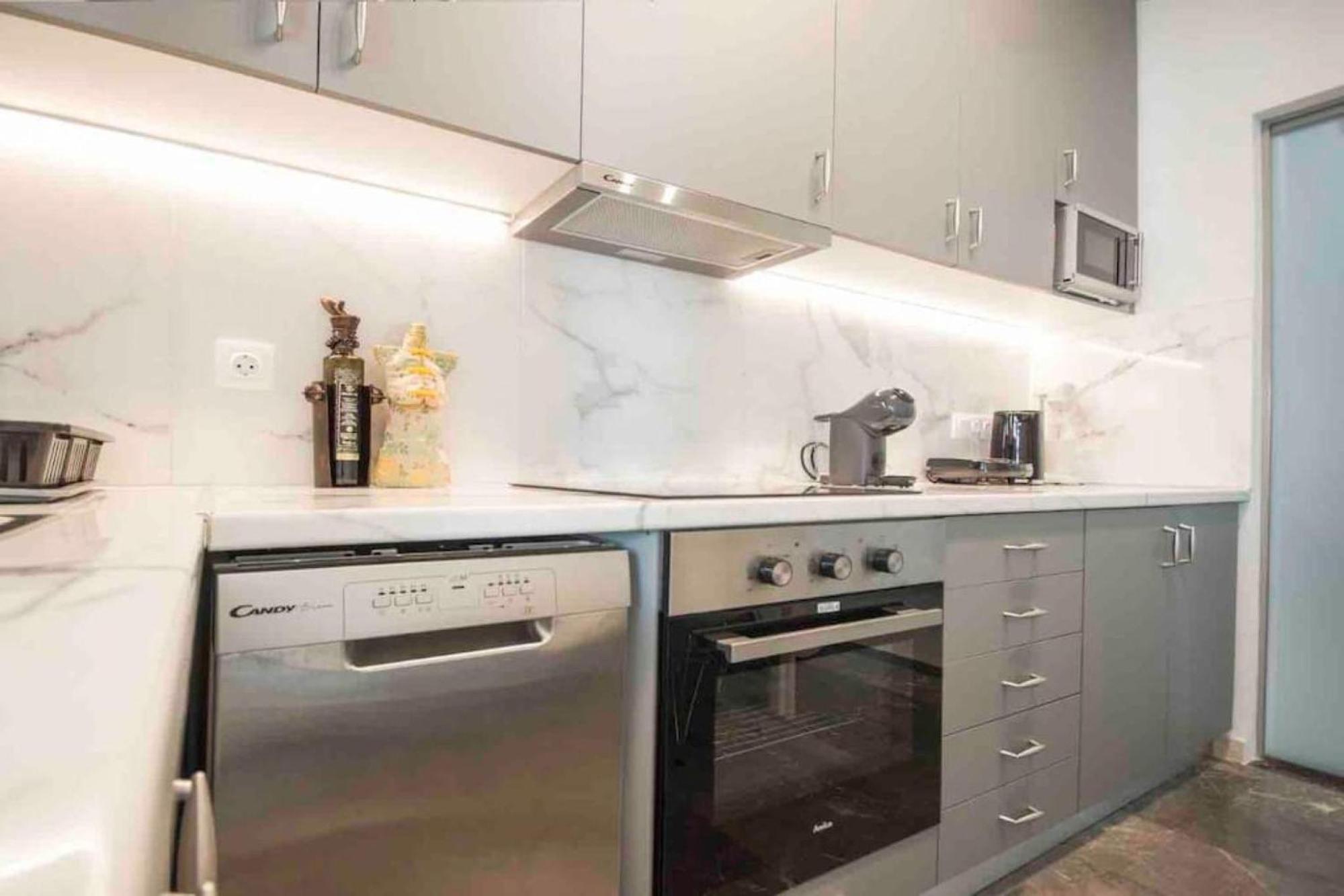 Alkuoni Lux Flat At Pfaliro Atene Esterno foto