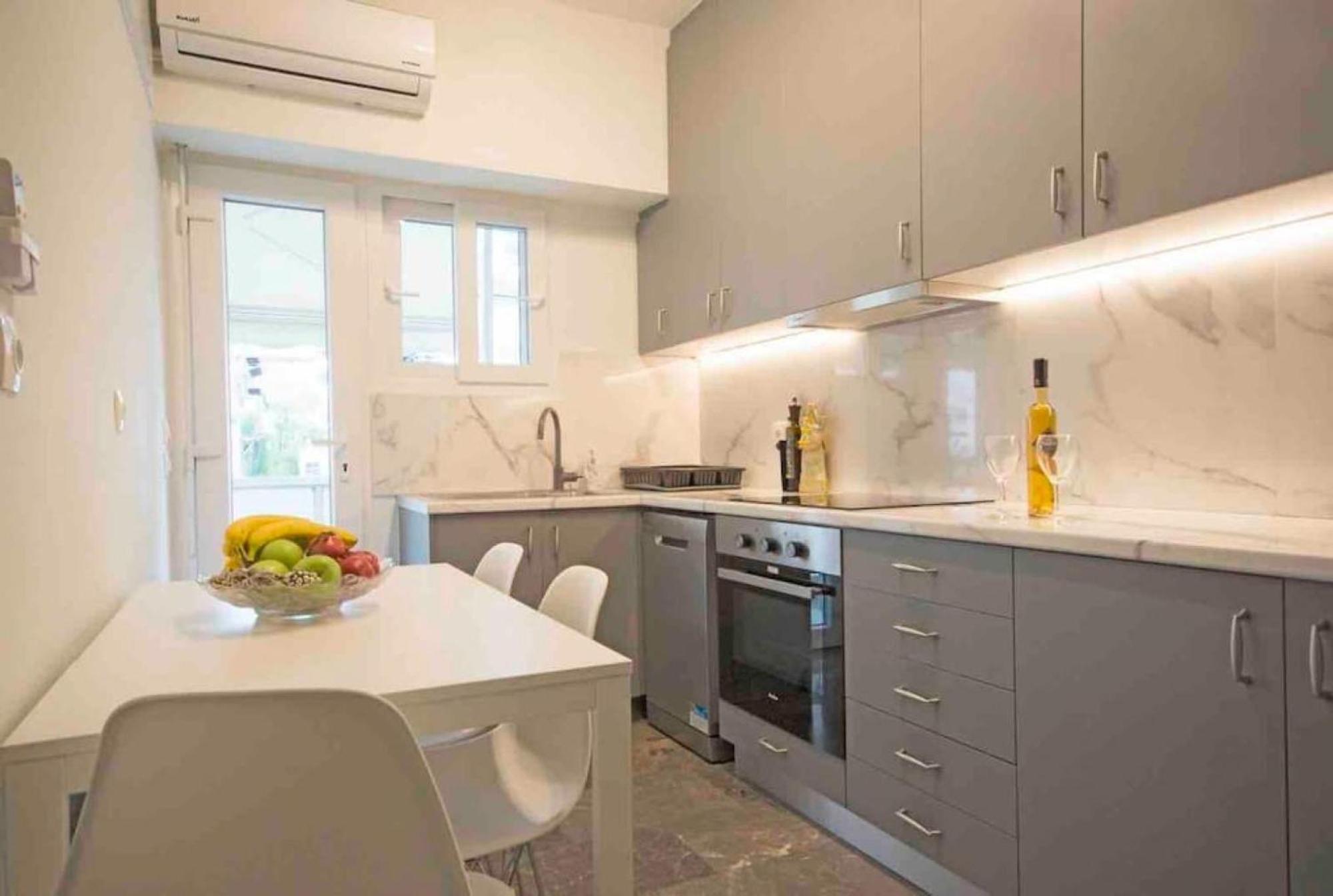 Alkuoni Lux Flat At Pfaliro Atene Esterno foto