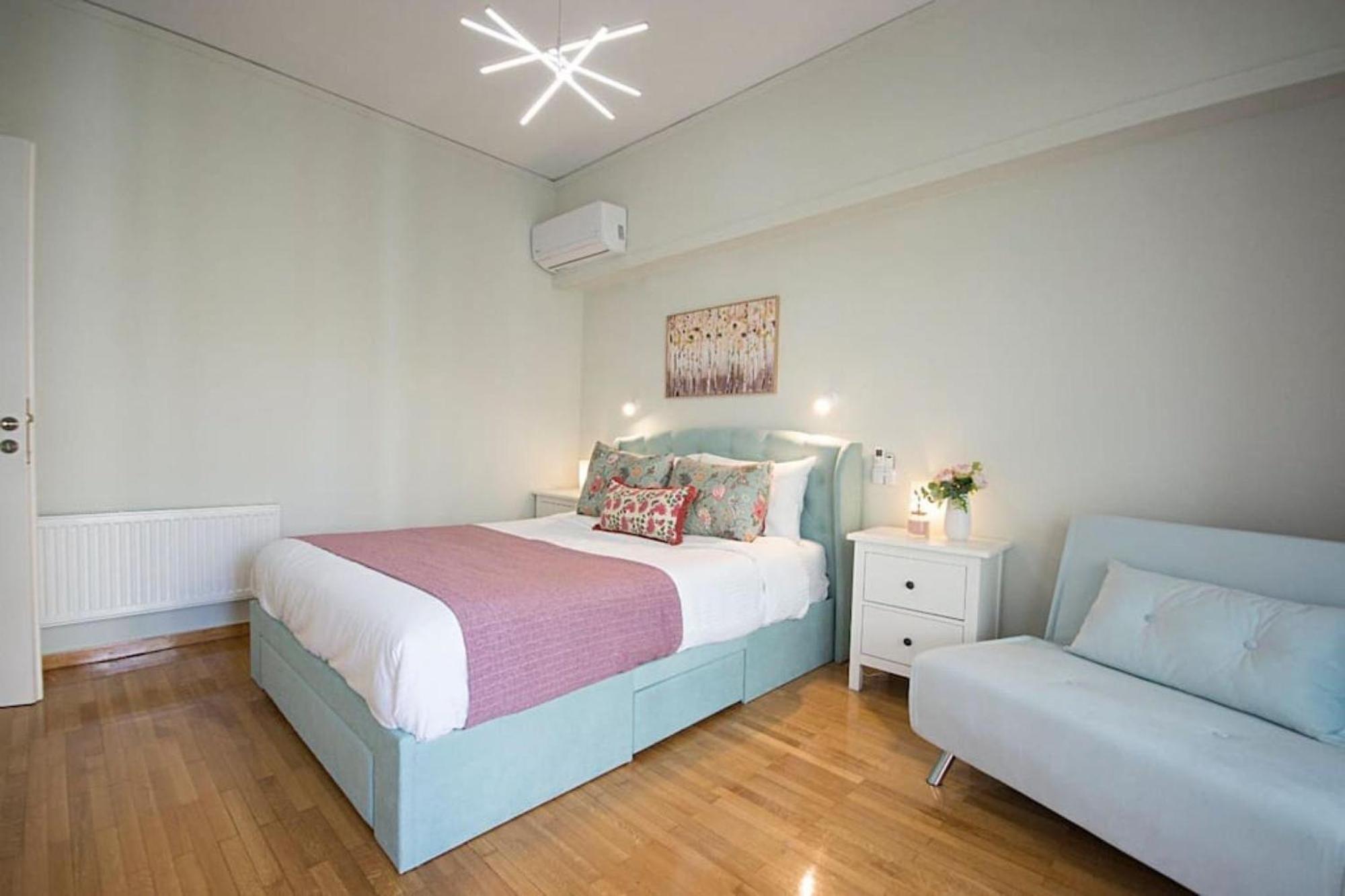 Alkuoni Lux Flat At Pfaliro Atene Esterno foto