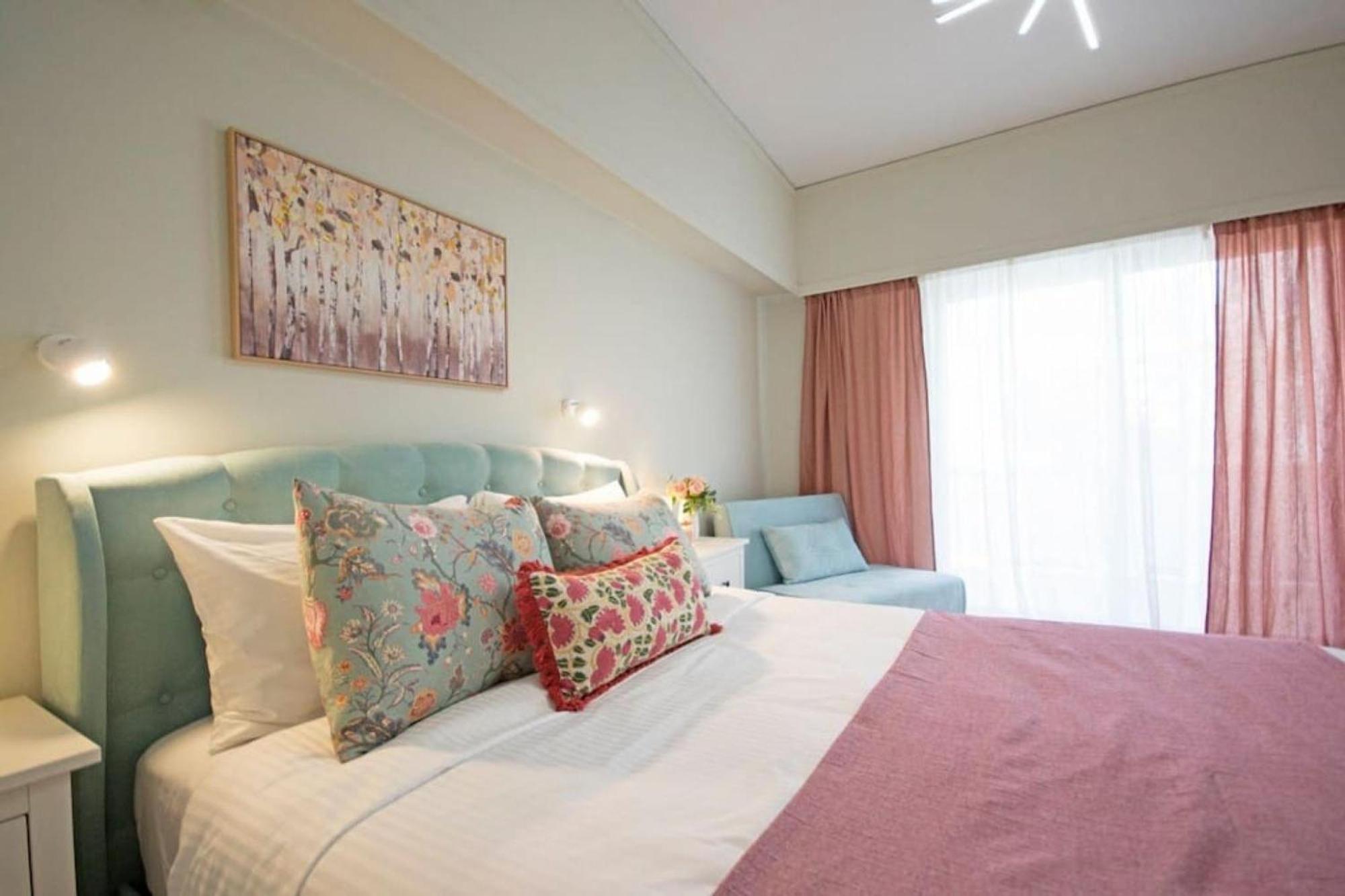 Alkuoni Lux Flat At Pfaliro Atene Esterno foto